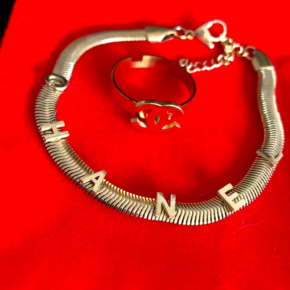 Fashion Jewelry Bracelet and Ring Sets
